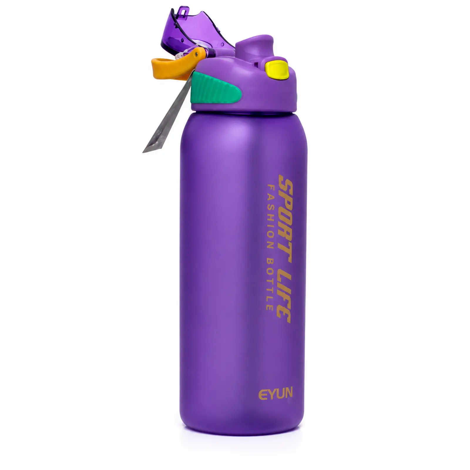 Tomatodo deportivo EYUN 1.5 L color morado