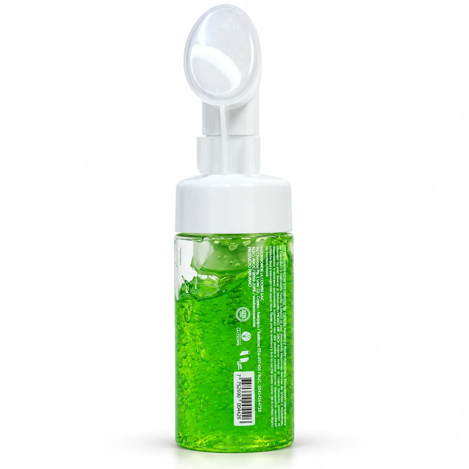 Gel de Limpieza Facial La Cooper Rejuvenece Plus Centella Asiática con Ácido Hialurónico 100 ml - Imagen 2