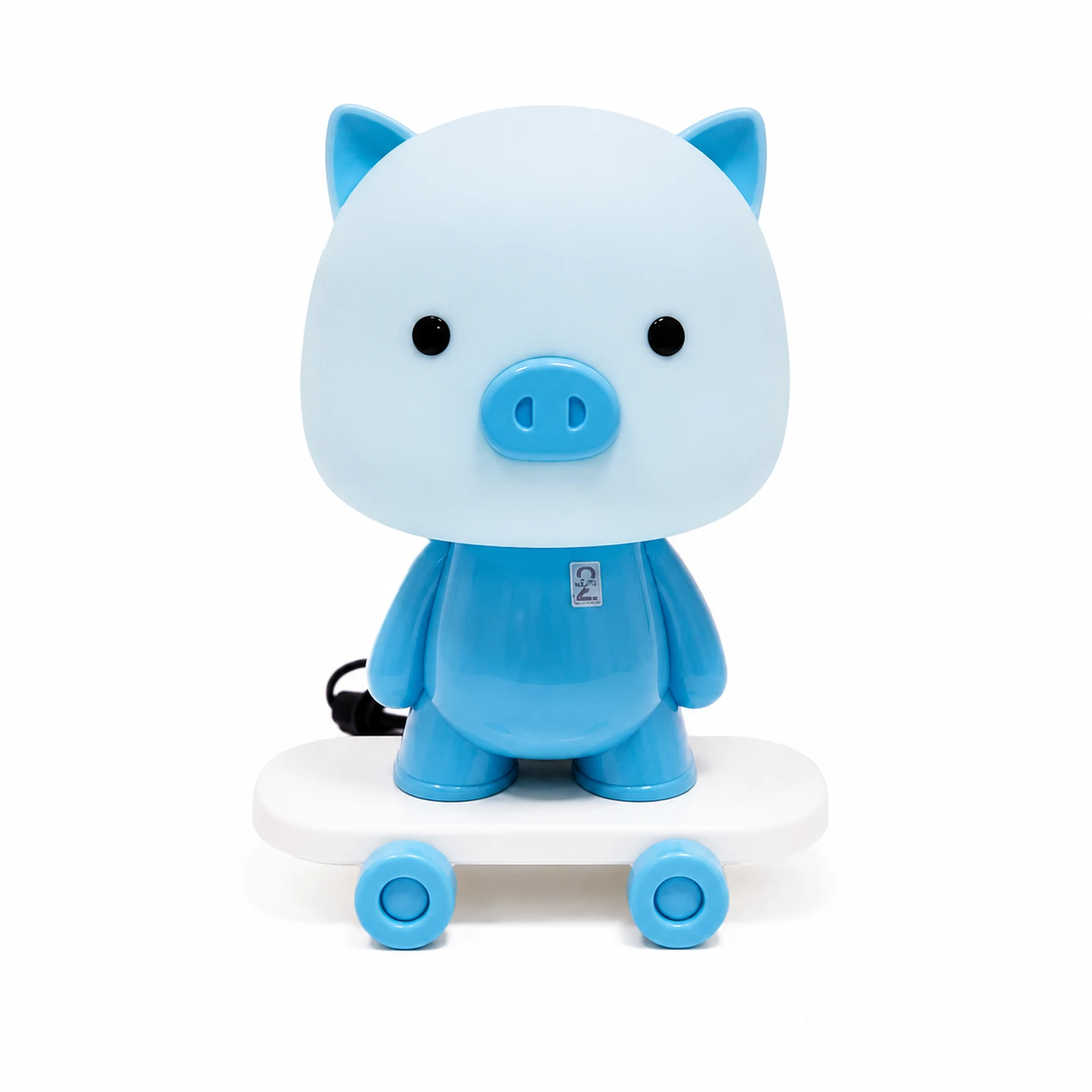 Lámpara de Animalitos con Skate Cerdito