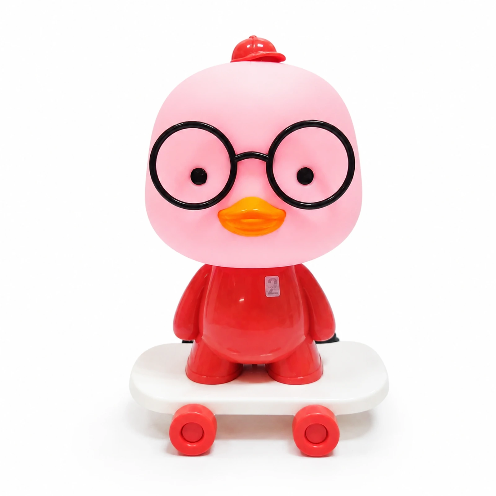 Lámpara de Animalitos con Skate Patito