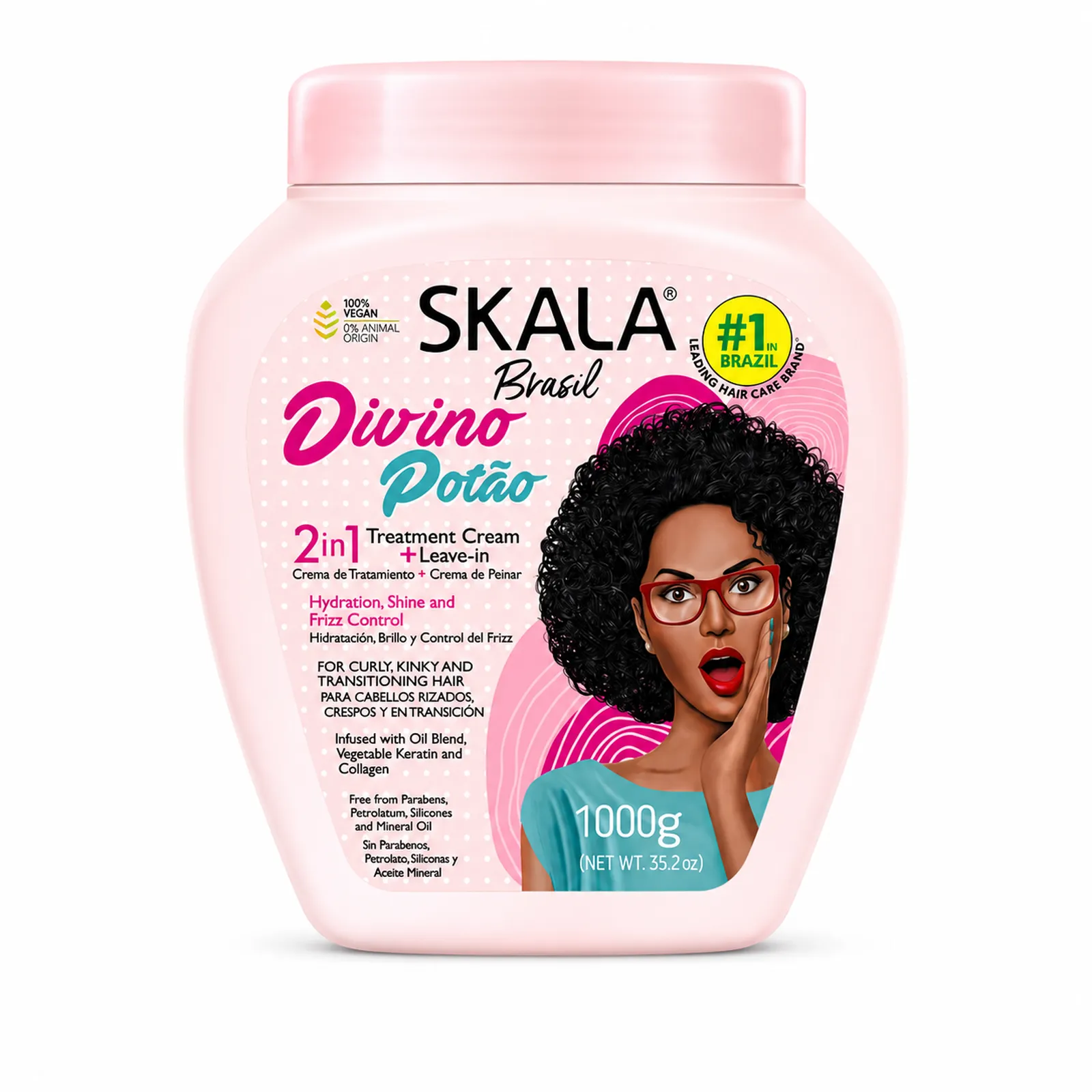 Crema de Tratamiento Divino Potao 1000g SKALA