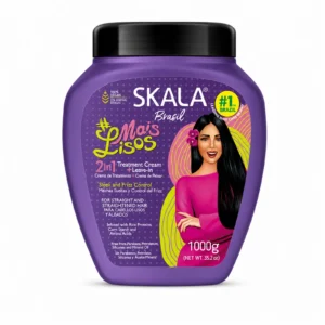 Crema Tratamiento Capilar Mais Lisos 1000g SKALA