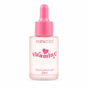 Sérum facial con vitamina C Kevin & Coco 30 ml con gotero