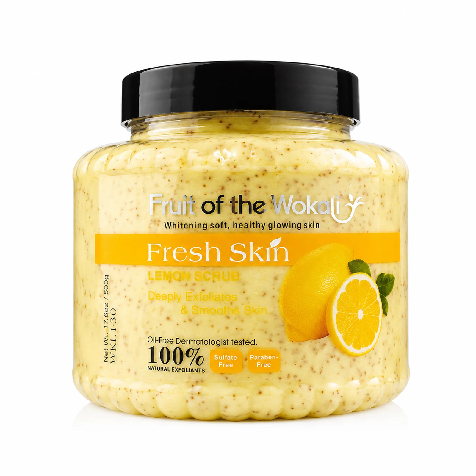 Exfoliante de Limón WOKALI 500g