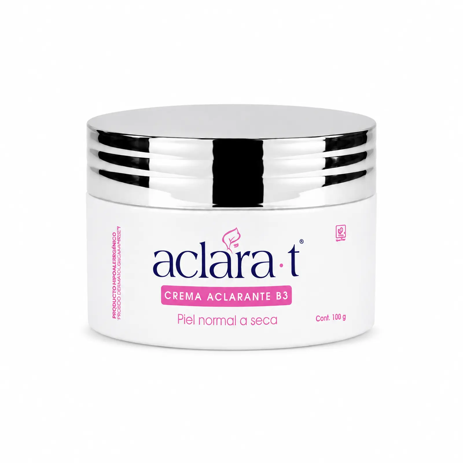 Crema facial aclarante Aclara-T B3 100 g para piel normal a seca