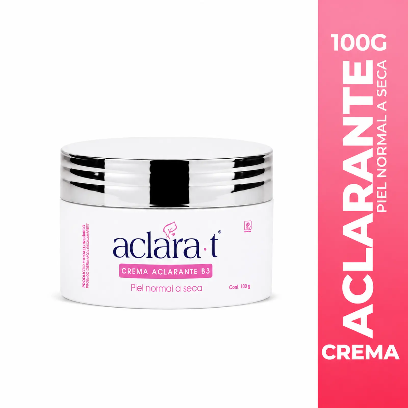 Crema Aclarante B3 Piel Normal a Seca 100 g Aclara-T - Imagen 3