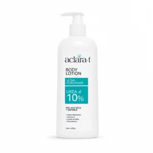 Crema Ultra Hidratante con Urea 10% ACLARA-T 450g