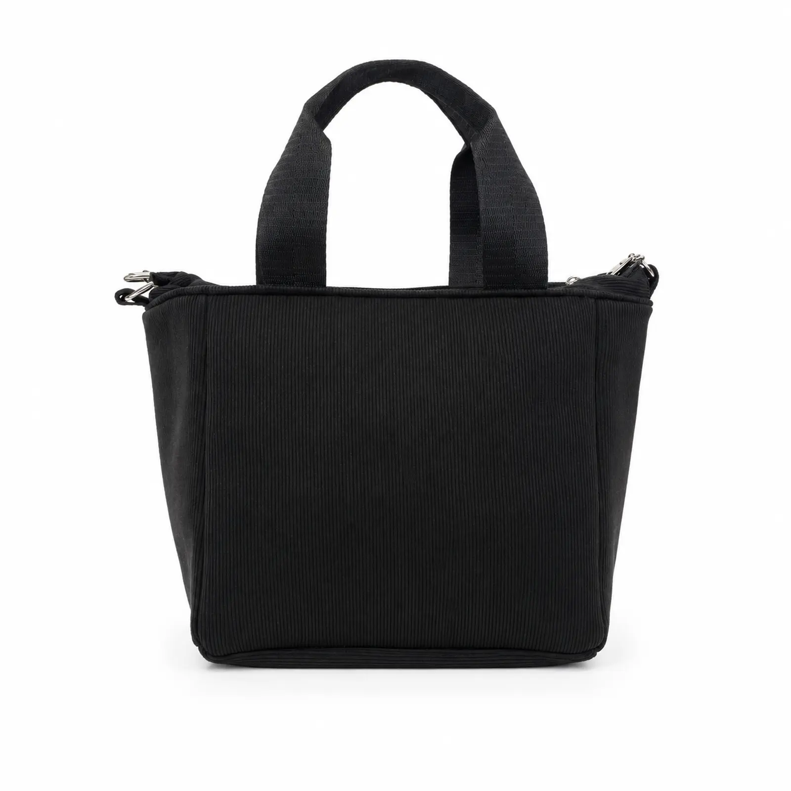 Bolso Lonchera Negro Munay - Imagen 3