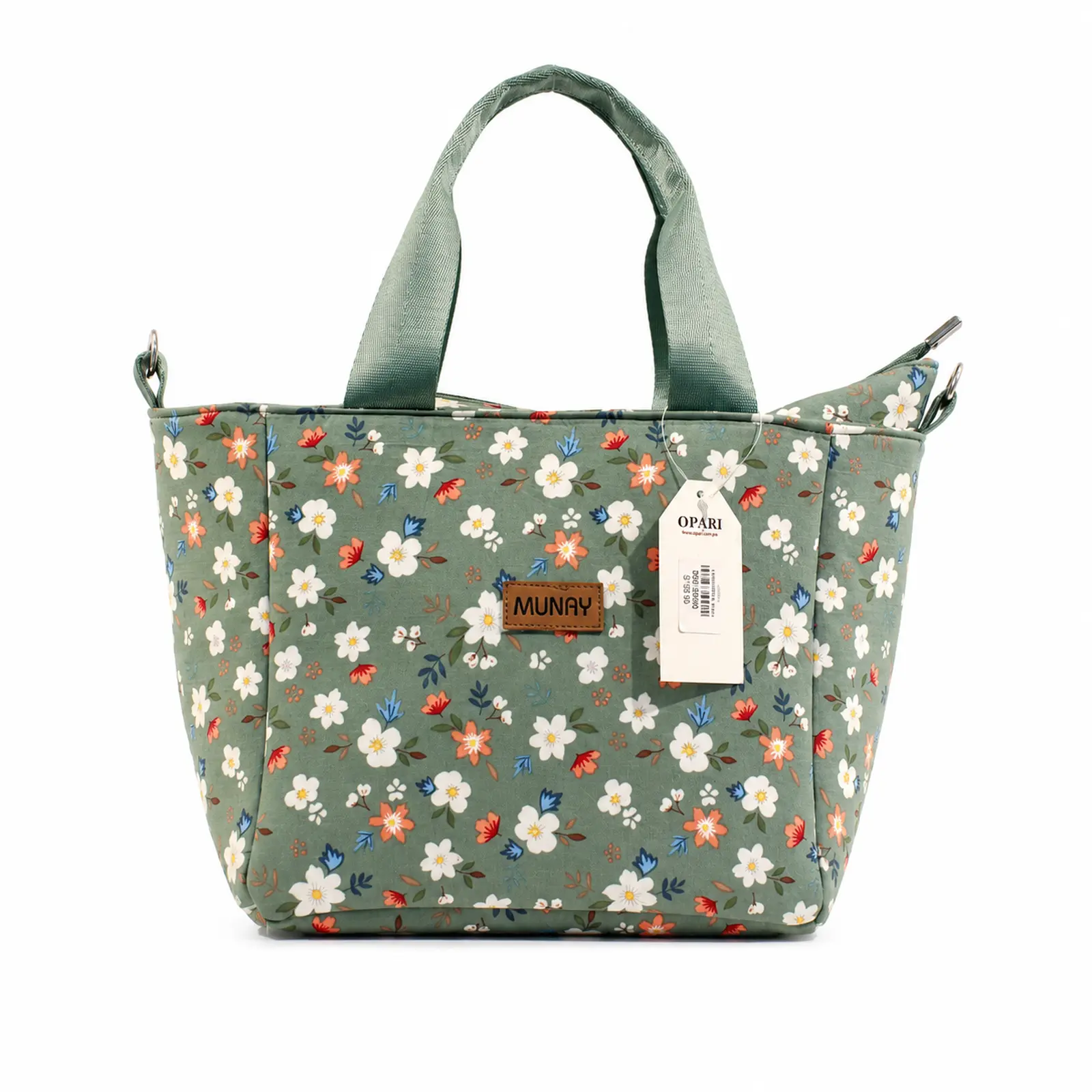 Bolso Floral Munay - Imagen 4