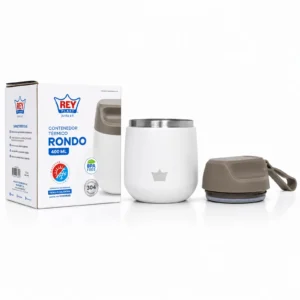Contenedor térmico Rondo Reyplast 400 ml de acero inoxidable 304