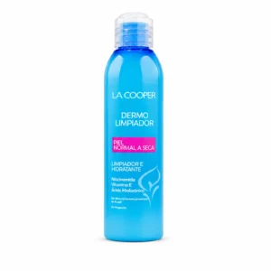 LA COOPER Gel Dermolimpiador con Niacinamida, Vitamina E y Ácido Hialurónico 120ml