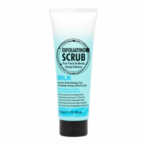 Exfoliante Facial y Corporal Milk WOKALI 320ml