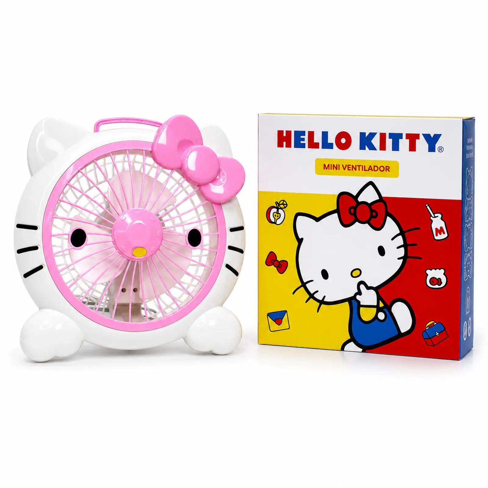 Ventilador de Mesa Hello Kitty 2 Velocidades - Imagen 3