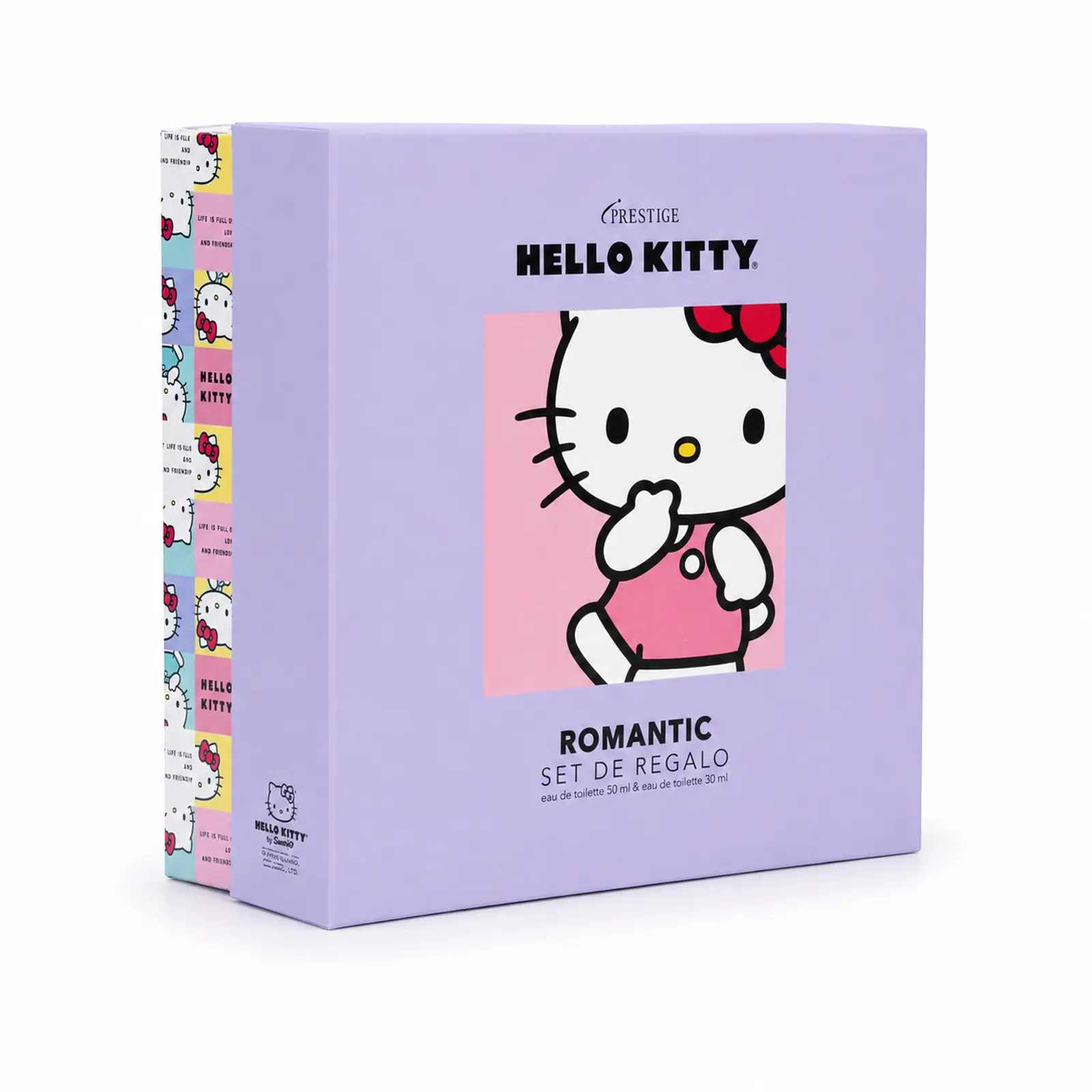 Estuche Hello Kitty Kiss EDT 50 ml + 30 ml - Imagen 2