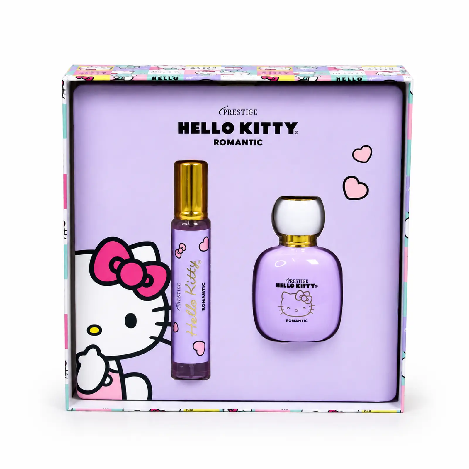 Estuche Hello Kitty Romantic EDT 50 ml + 30 ml
