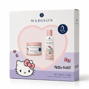 Hello Kitty Estuche Crema Facial 50 gr y Agua Micelar 100 ml