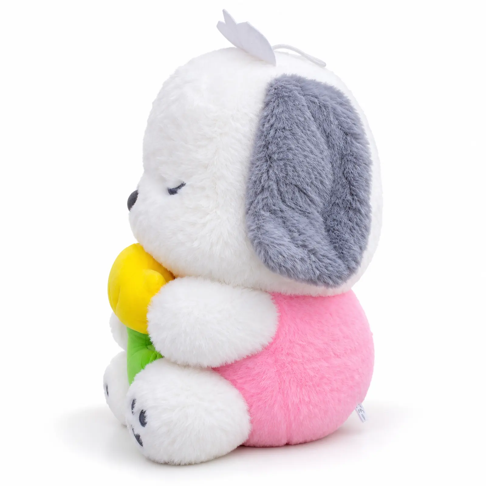 Peluche Pochacco con Tulipán Amarillo - Imagen 2