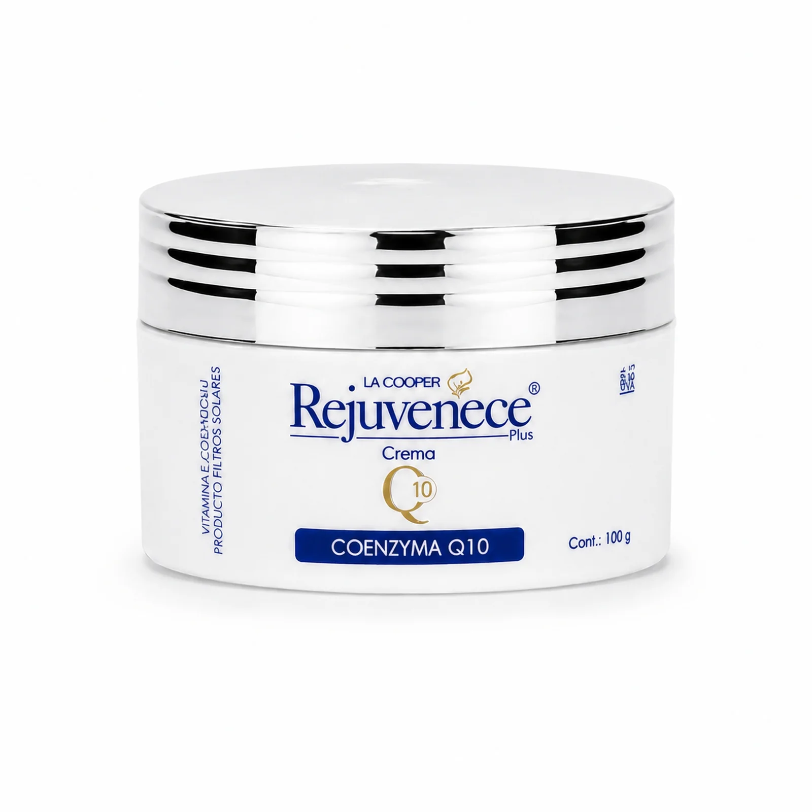 REJUVENECE Plus Crema Q10 Retinol y Coenzima 100g