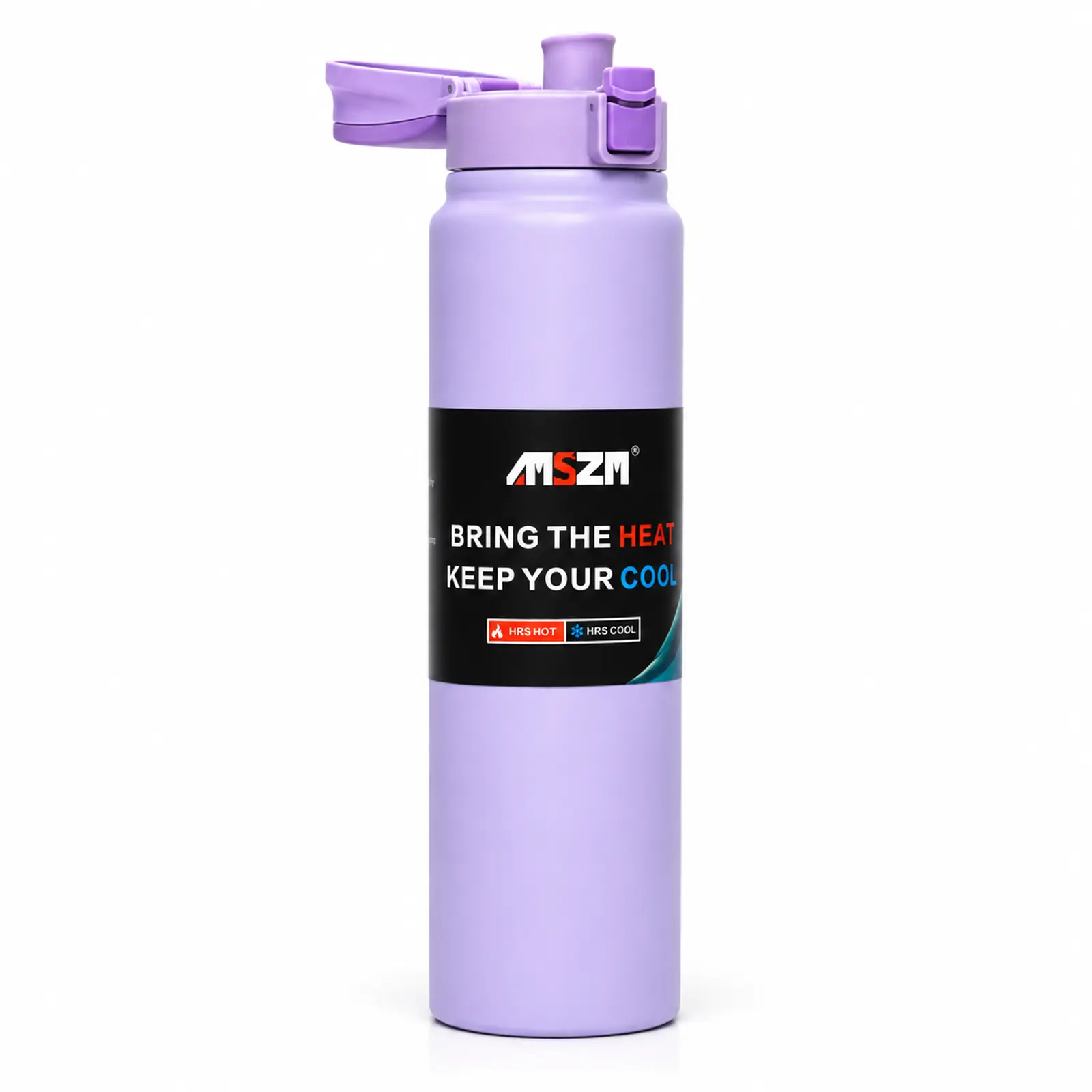 Termo Deportivo de Acero Inoxidable 1 L MSZM - Imagen 3