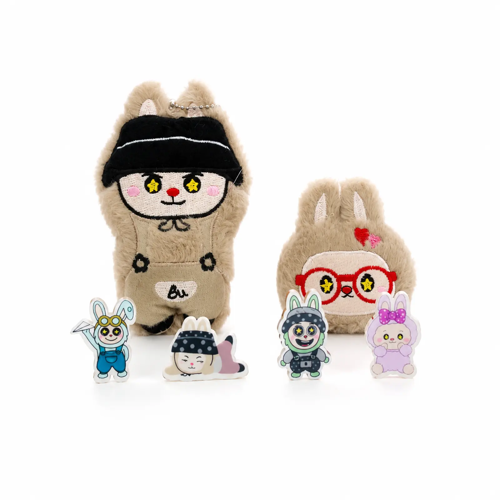 Mochila Escolar Kawaii Bulala Negro - Imagen 3