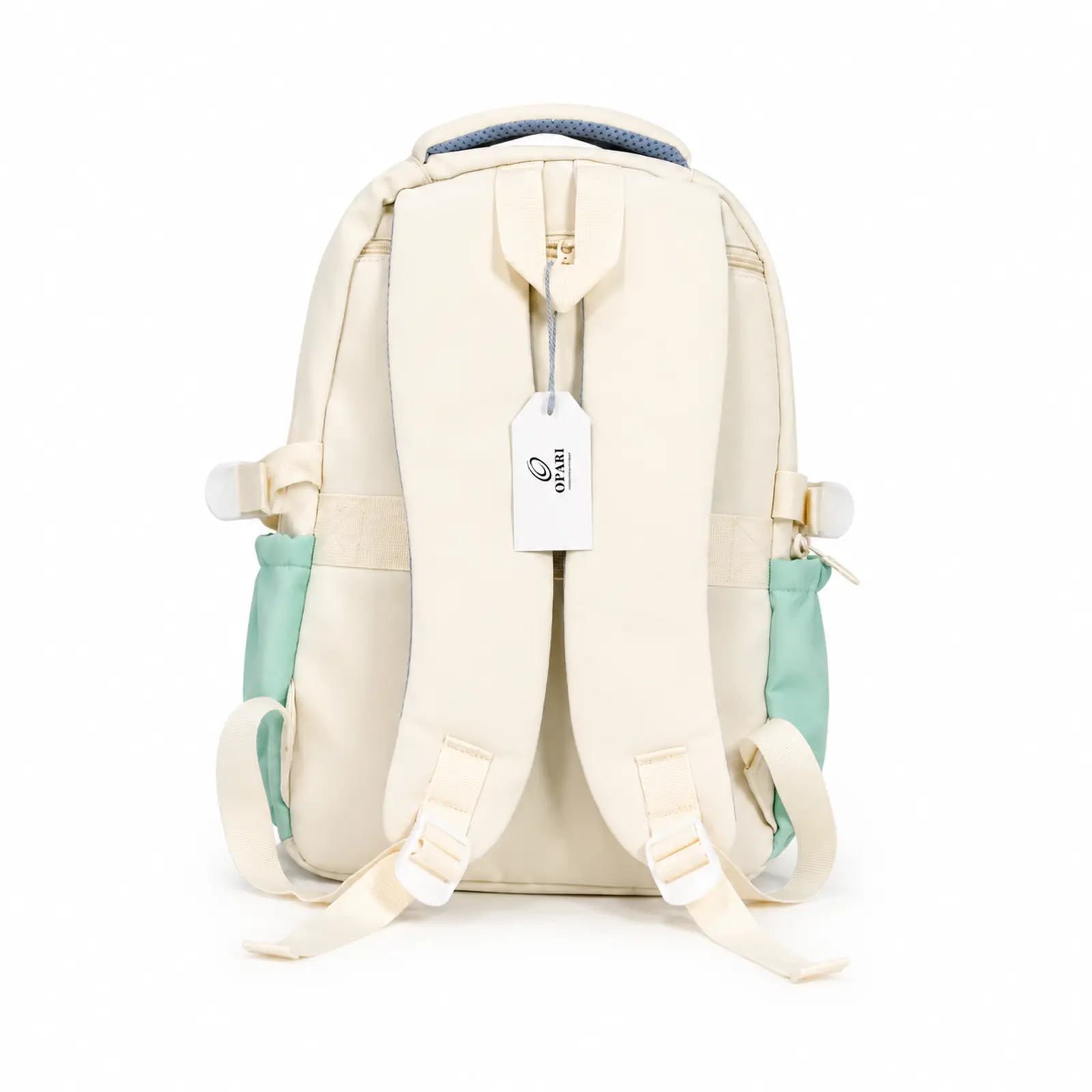 Mochila Escolar Kawaii Bulala Crema - Imagen 2