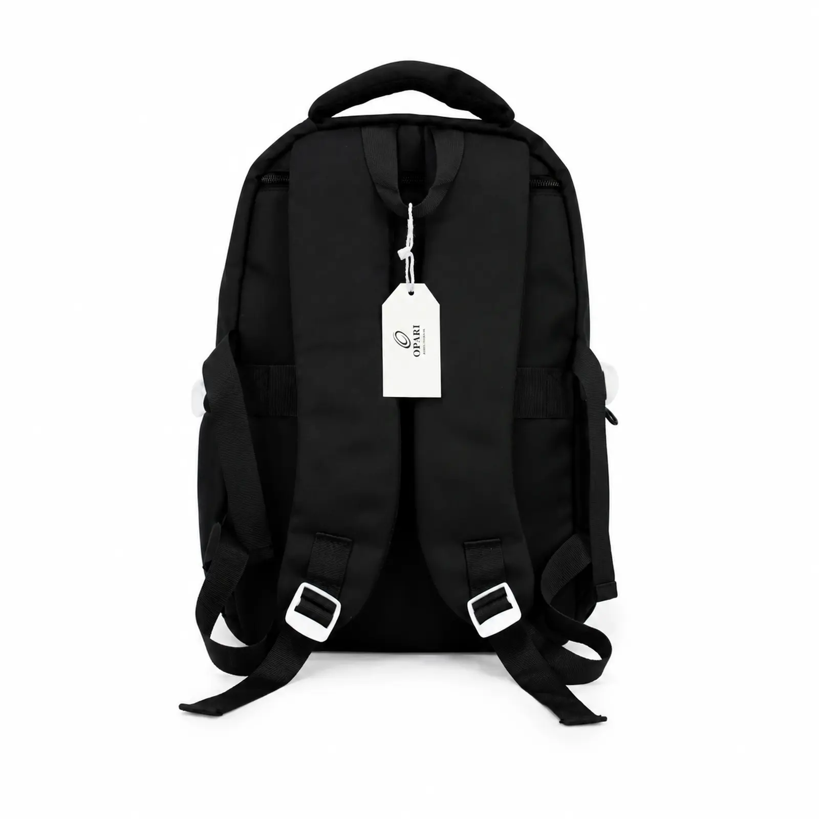 Mochila Escolar Kawaii Bulala Negro con Blanco - Imagen 2