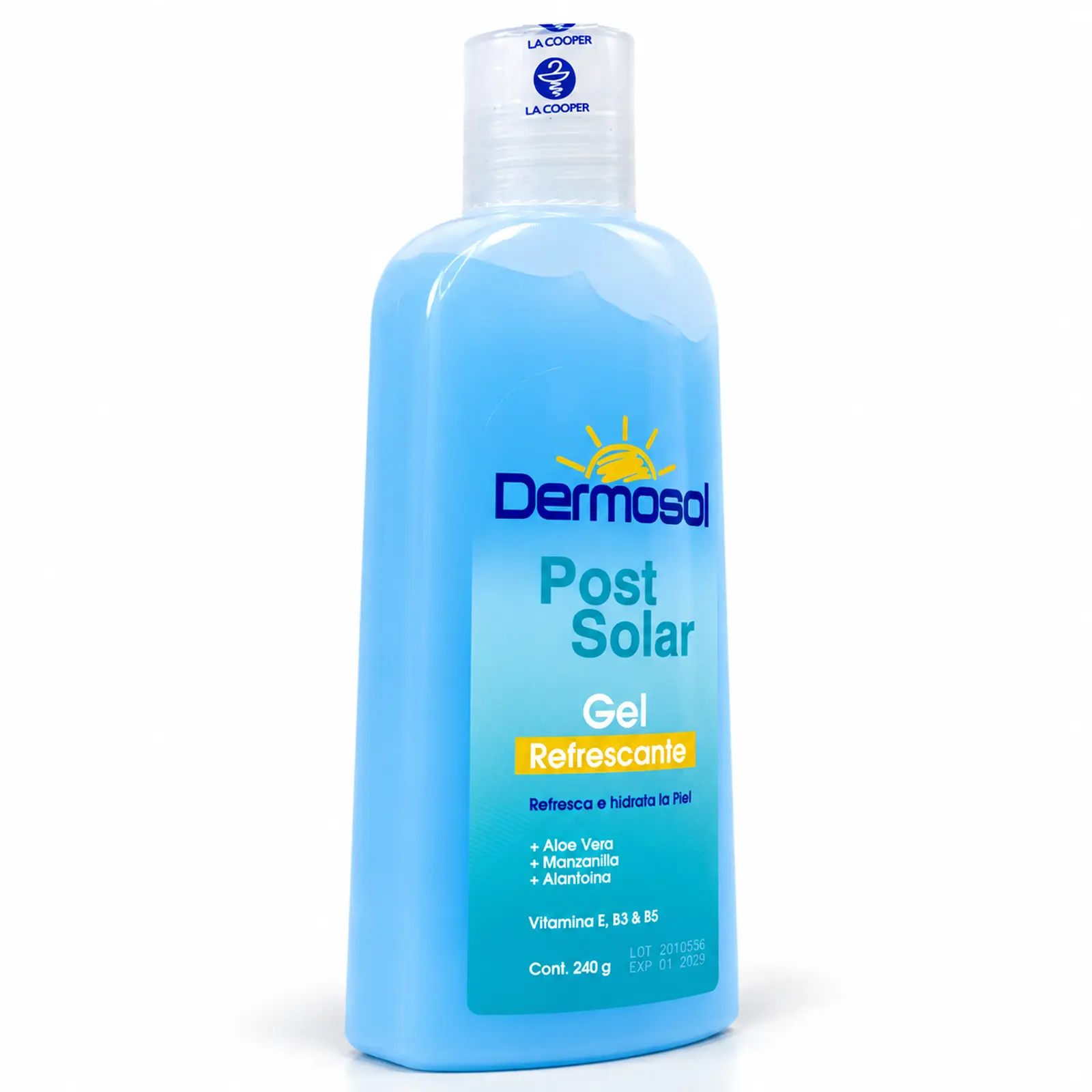 Gel Refrescante Post Solar Dermosol 240 g - Imagen 2