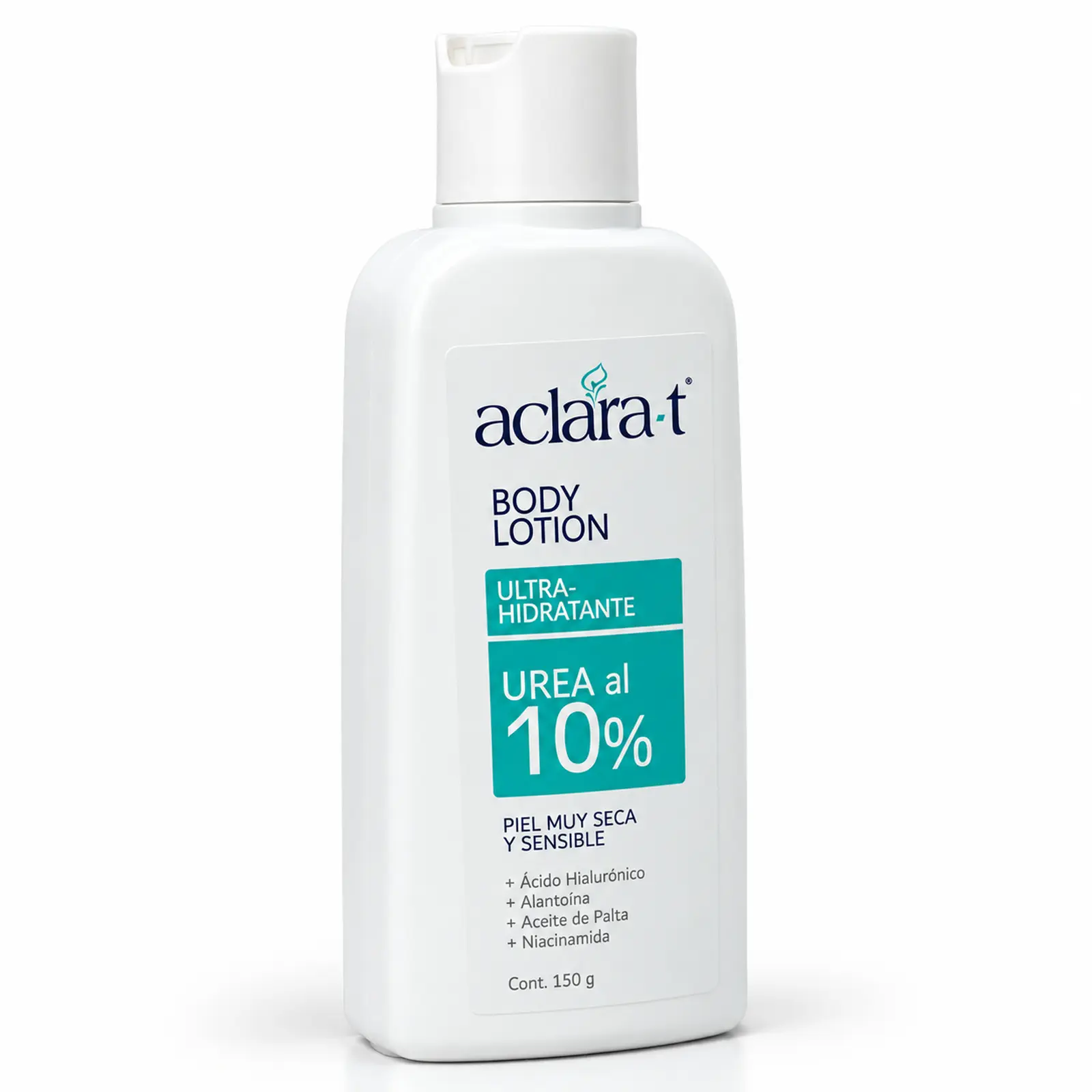 Crema Corporal Ultra Hidratante Aclara-T con Urea al 10% 150 g - Imagen 2