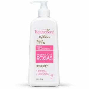 Crema corporal con ácido hialurónico y bioextracto de rosas Rejuvenece La Cooper de 450 g