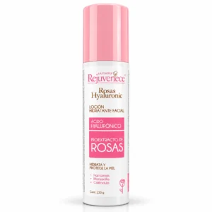 Loción hidratante facial con ácido hialurónico y bioextracto de rosas La Cooper Rejuvenece Plus 150 g