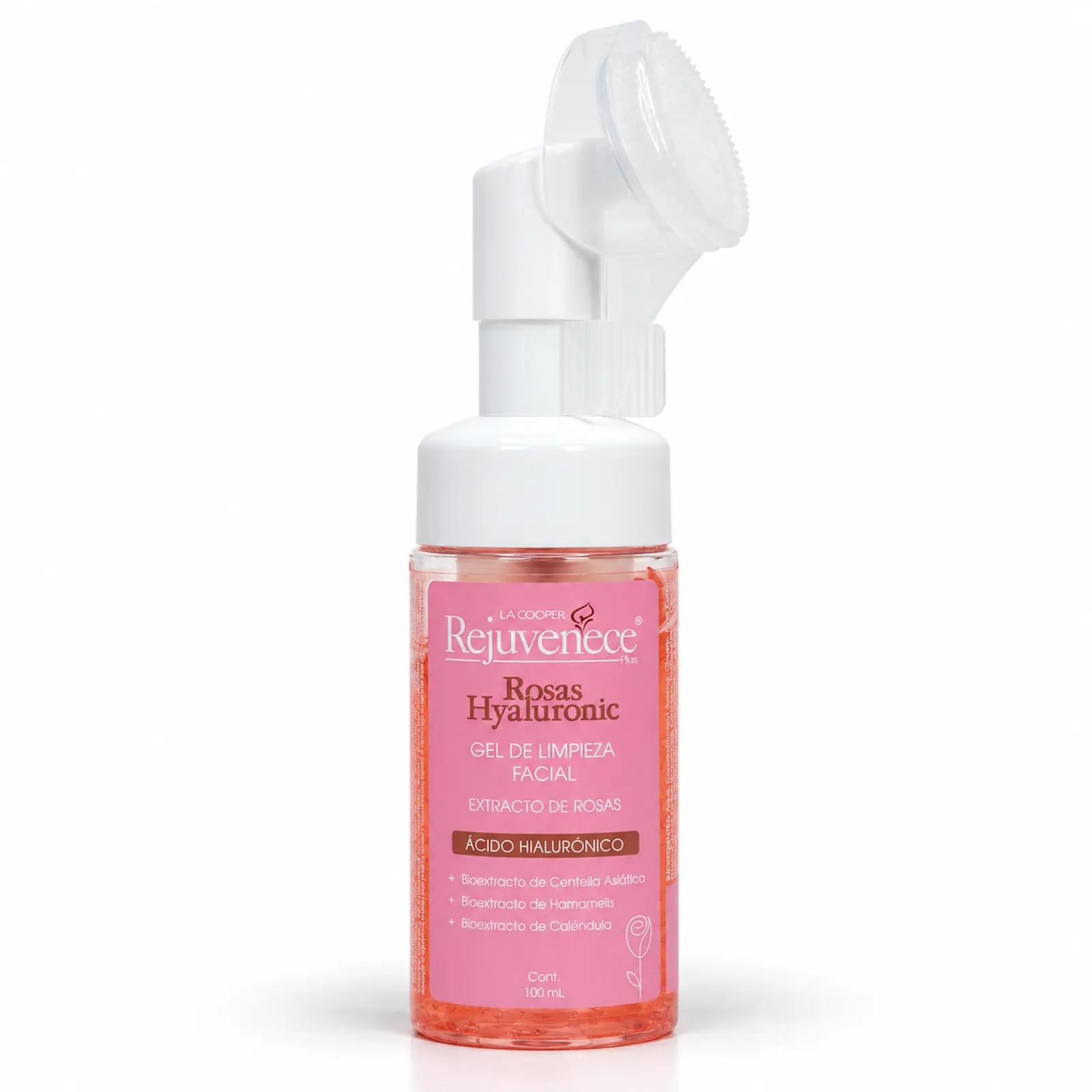 Gel de Limpieza Extracto de Rosas con Ácido Hialurónico 100 ml - Imagen 3
